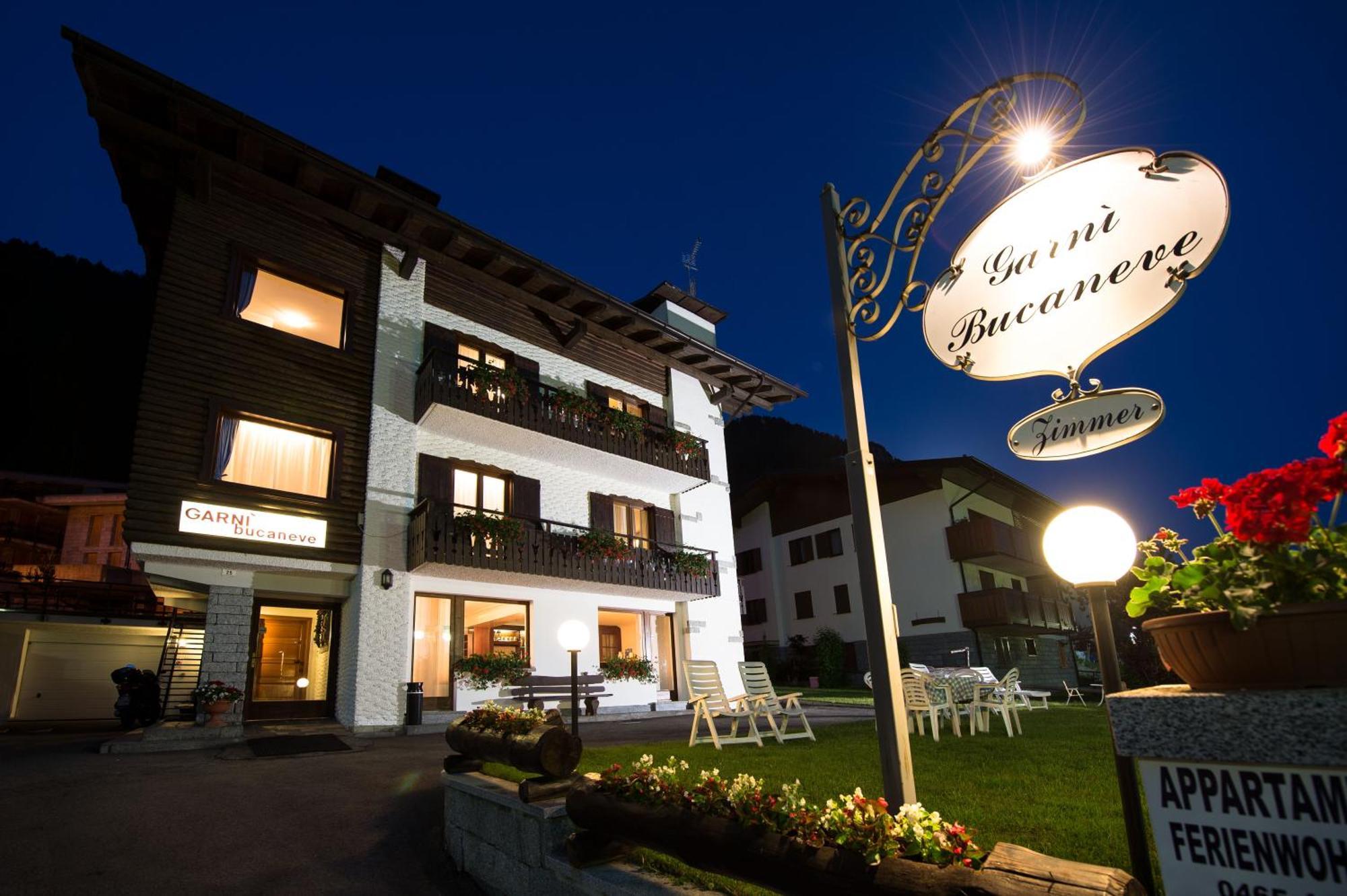 BUCANEVE B&B Hotel Madonna Exterior foto